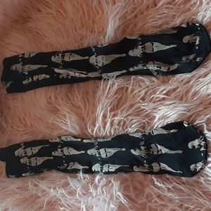 Pin Up Pantyhose Socks